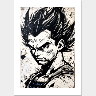 Vegeta Posters and Art